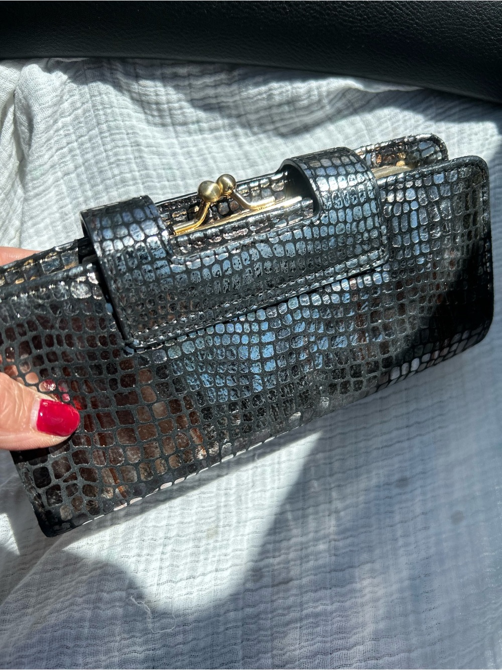 Stunning Hobo buttery soft leather wallet